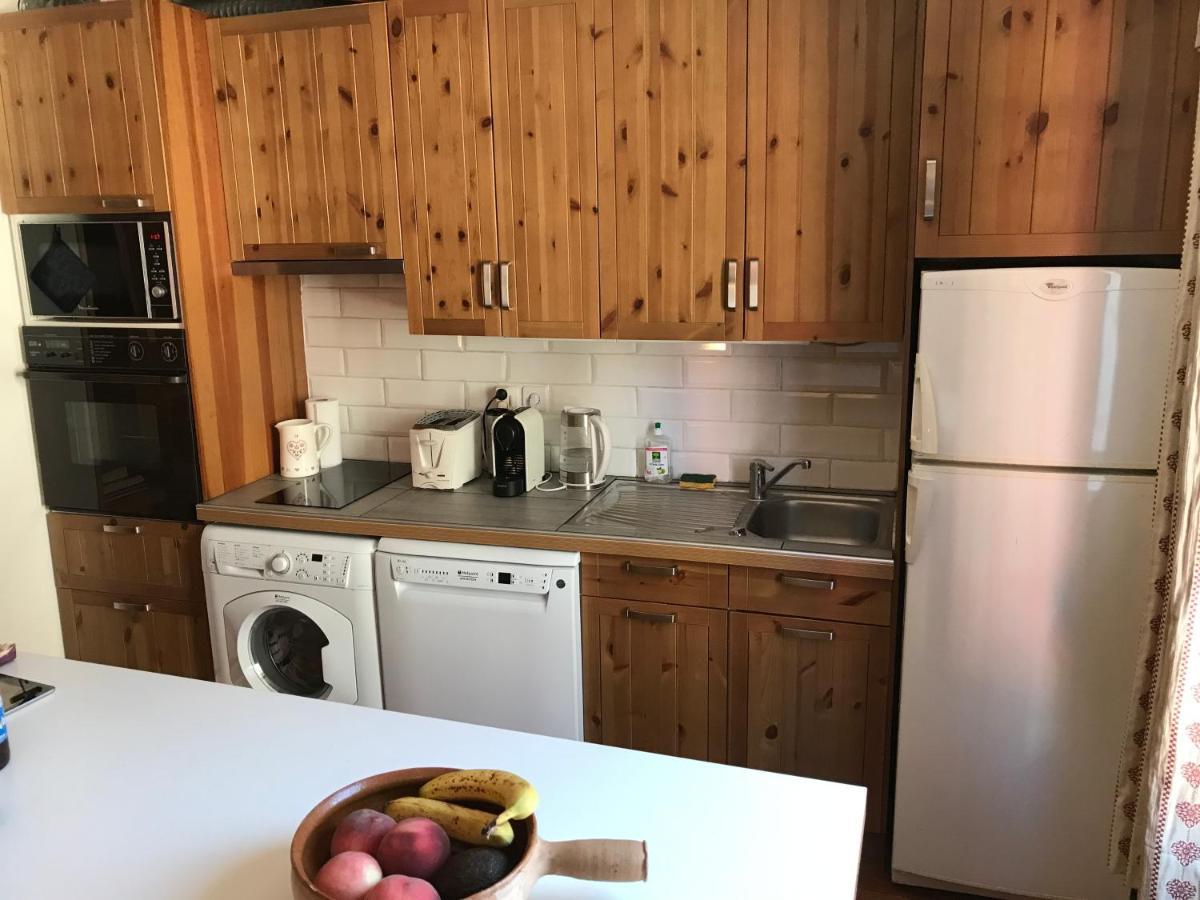 Appartement Style Chalet Centre Barcelonnette Exterior foto