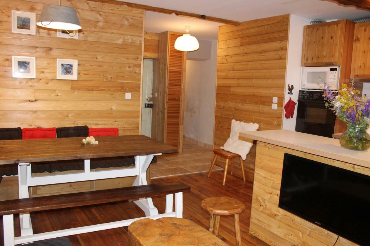 Appartement Style Chalet Centre Barcelonnette Exterior foto