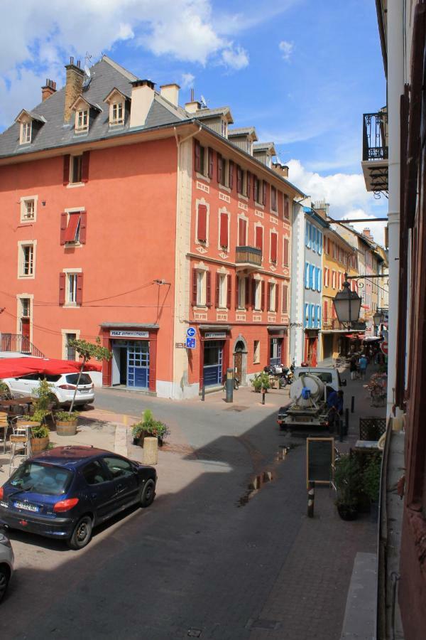 Appartement Style Chalet Centre Barcelonnette Exterior foto